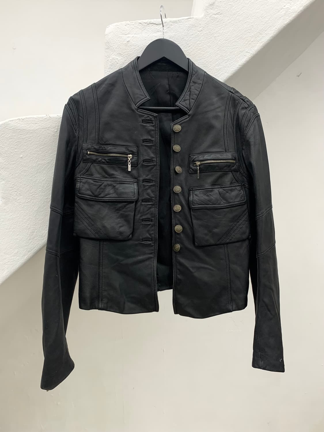 Napoleon lambskin leather jacket   상품이미지1
