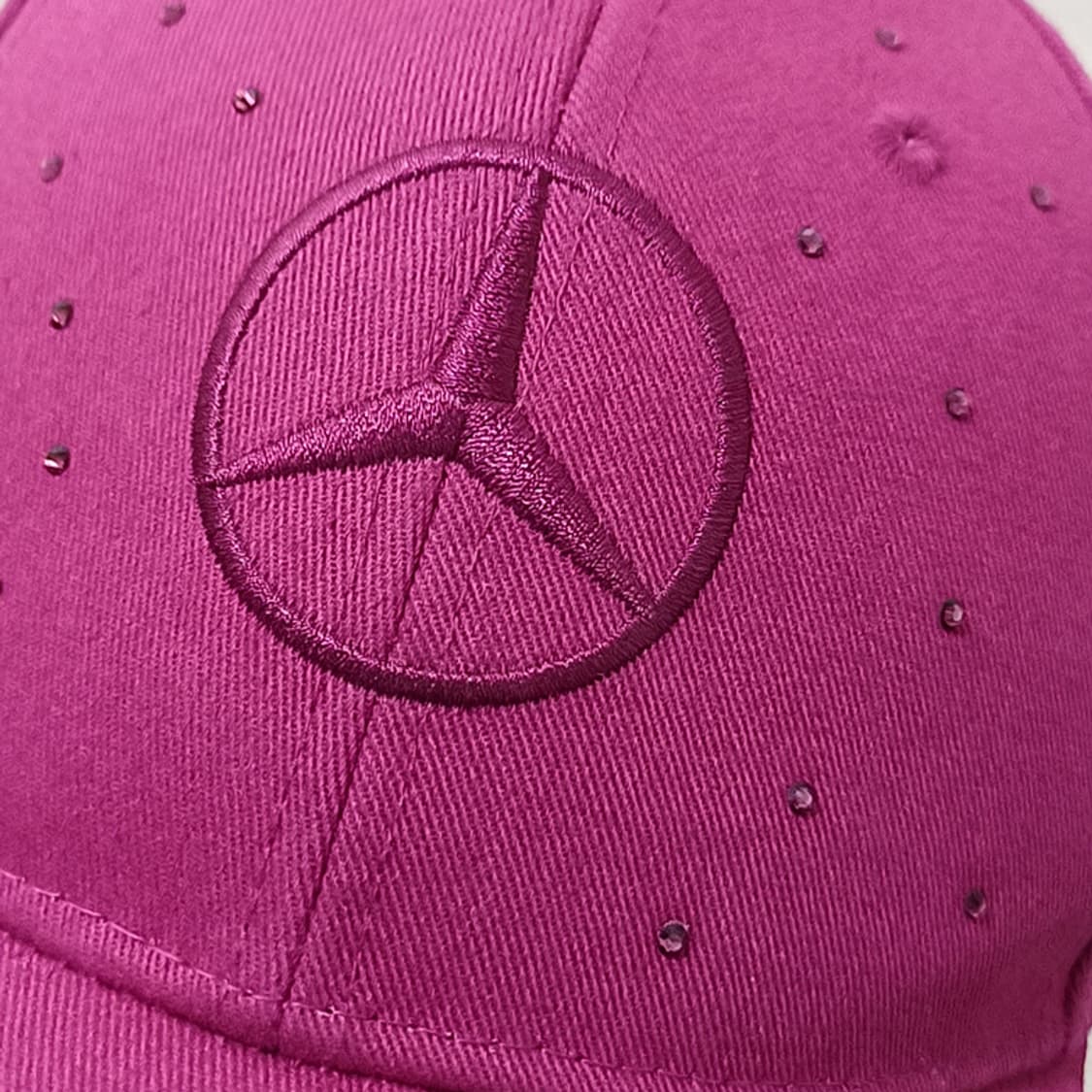 정품 벤츠 골프 여성 야구 캡 모자 상태훌륭 사랑봉봉 상품이미지4