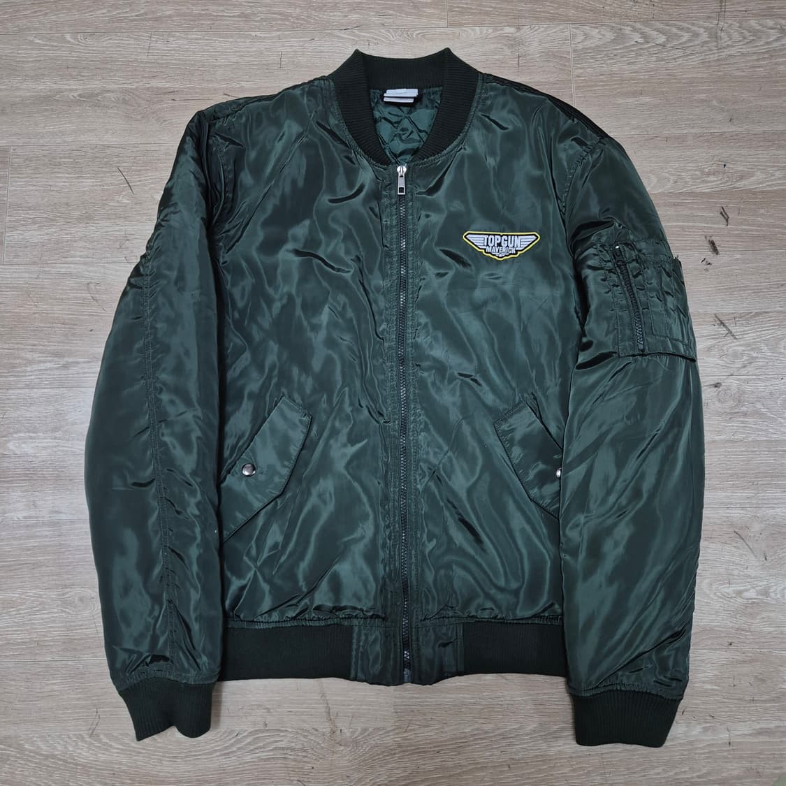 탑건 매버릭 사이드포켓 MA-1 항공점퍼 L(100) 상품이미지1