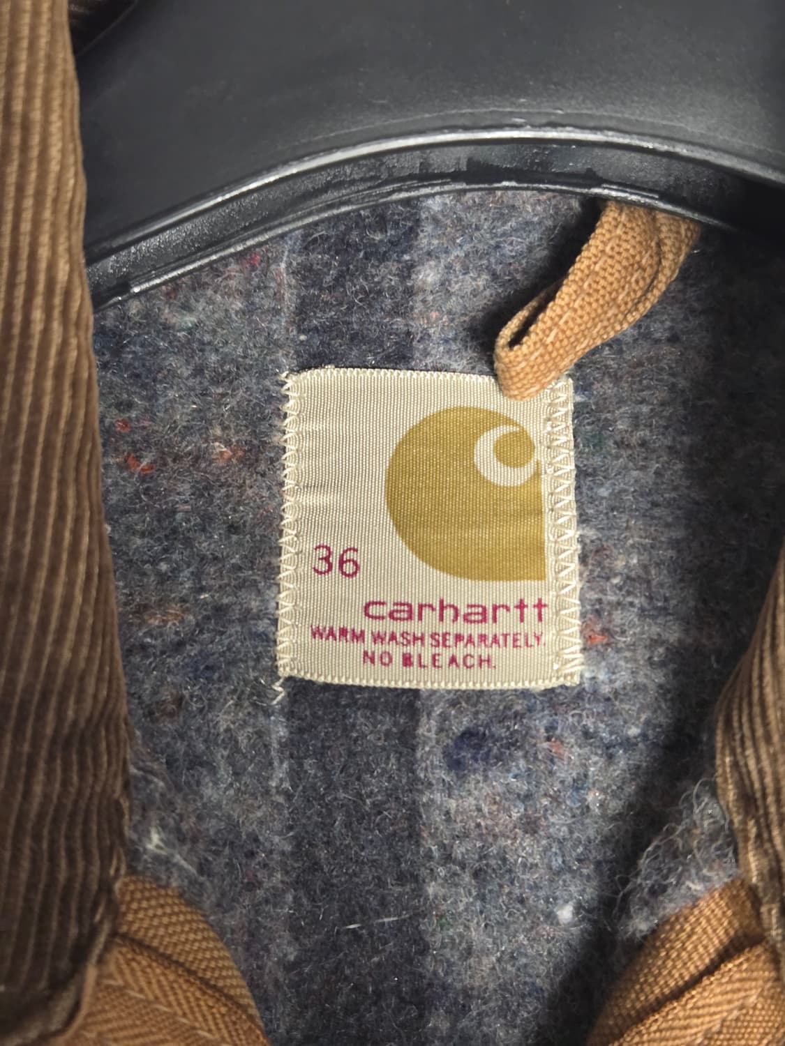 [36] 70s Carhartt Detroit 6blj Jacket 상품이미지3