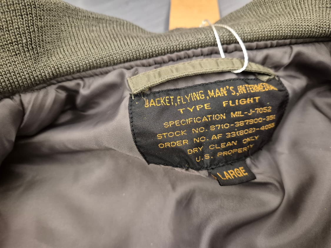 u.s army ma-1 리프로 자켓 상품이미지9