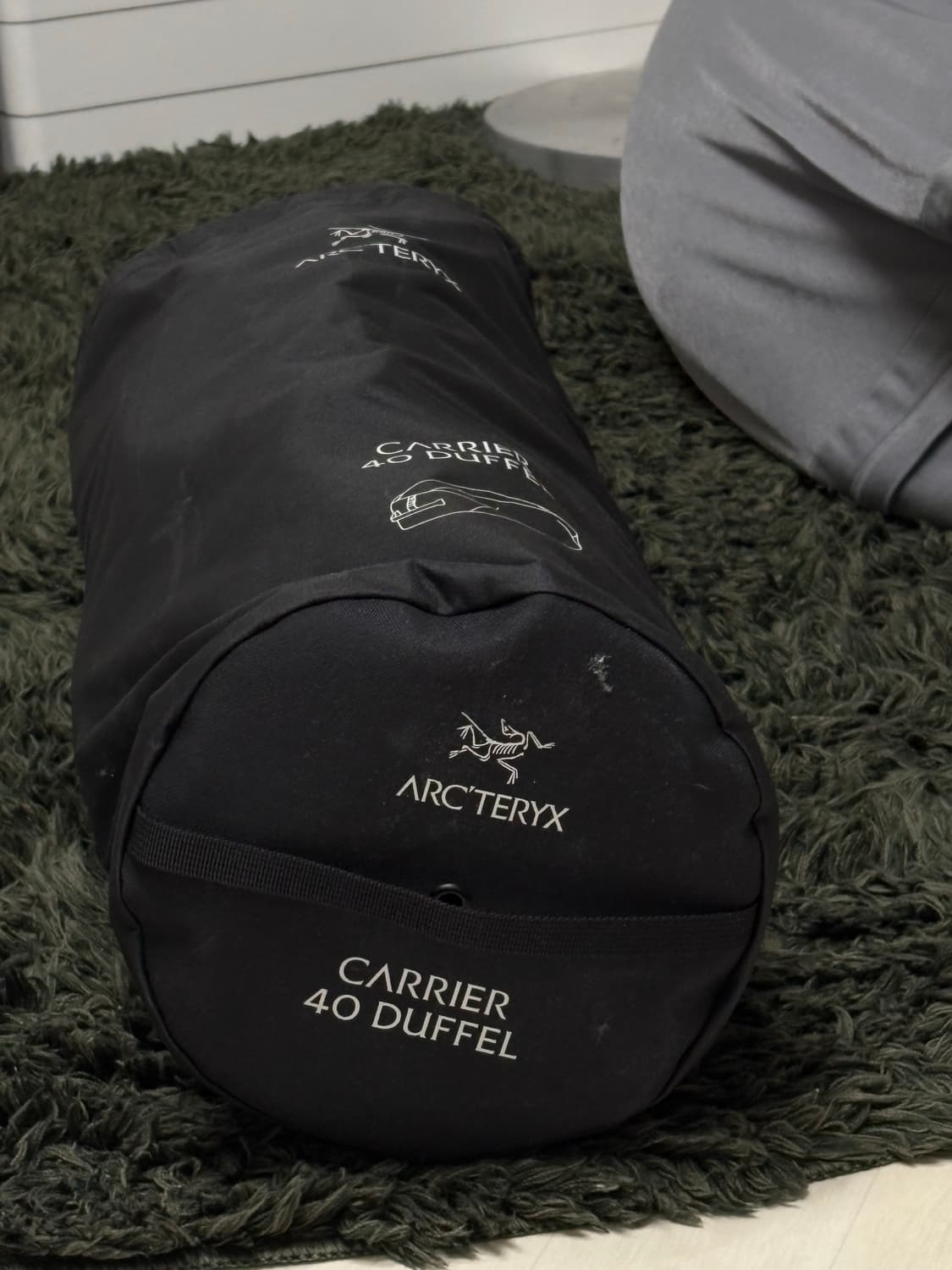 아크테릭스 캐리어 40 더플백 블랙 상품이미지9