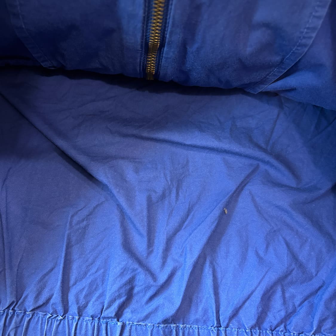 90년대 미국 생산 폴로 나일론 블루 스윙톱 자켓 상품이미지10
