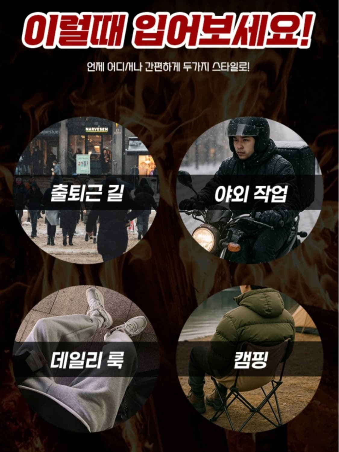 끝판왕 남녀공용 후드집업 윔코어 트랜디 도톰 오버핏기모상의  컬러색상 6 상품이미지8