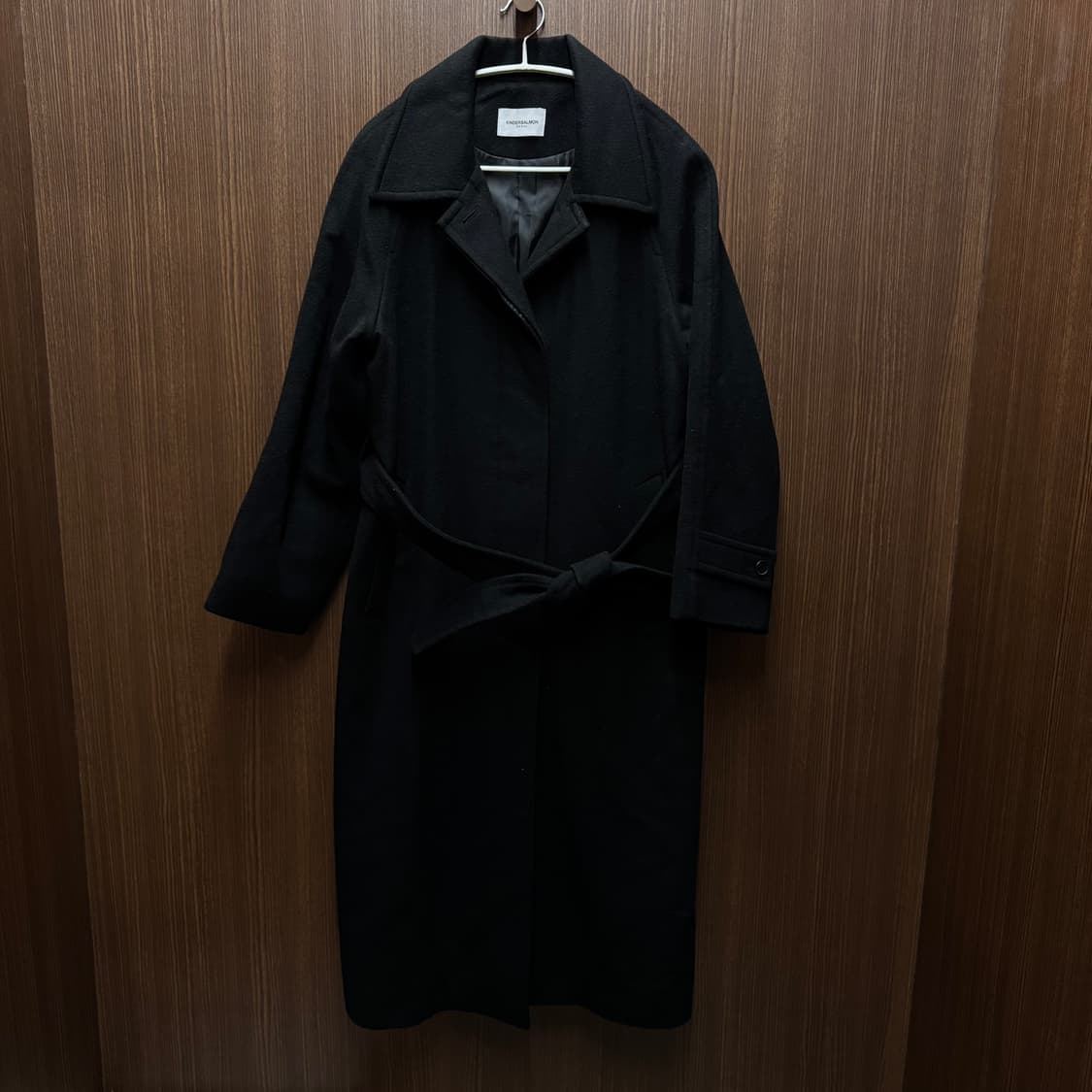 킨더살몬 캐시미어 롱 코트  상품이미지1