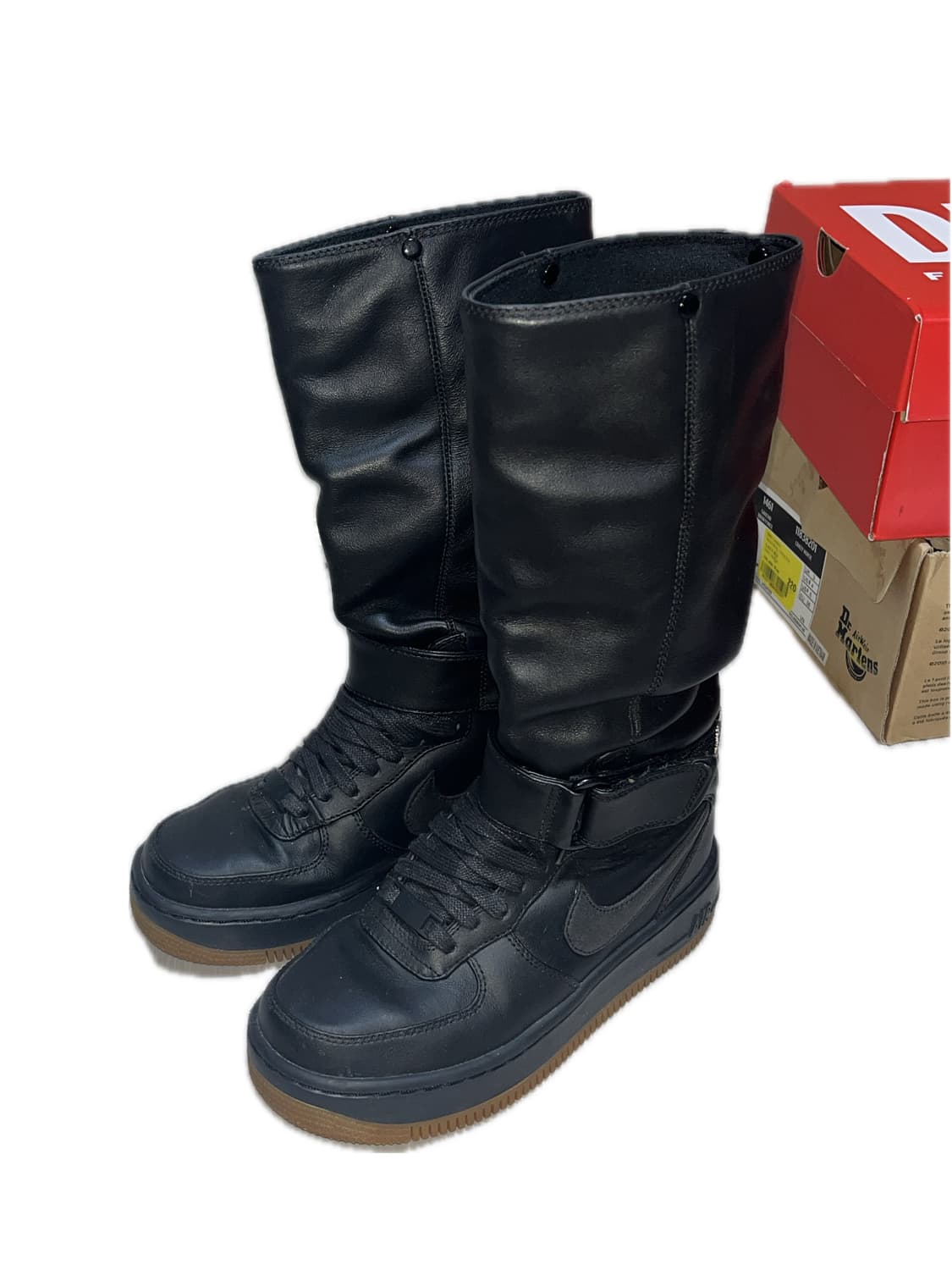 Nike Air Force 1 Upstep Warrior Shoes 상품이미지6