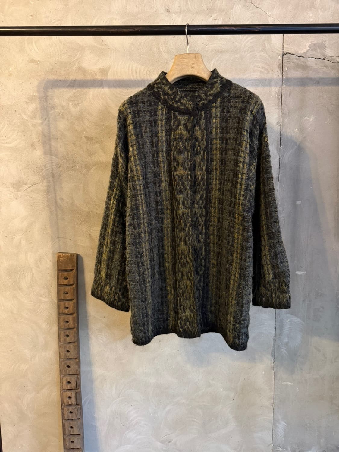 Lineamglia 모헤어 가디건 66~77 상품이미지2