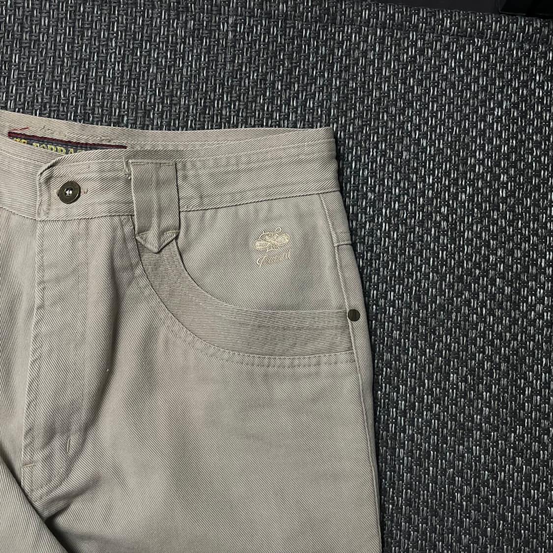 (31) 토라스 스페인 빈티지 베이지 코튼팬츠 상품이미지3