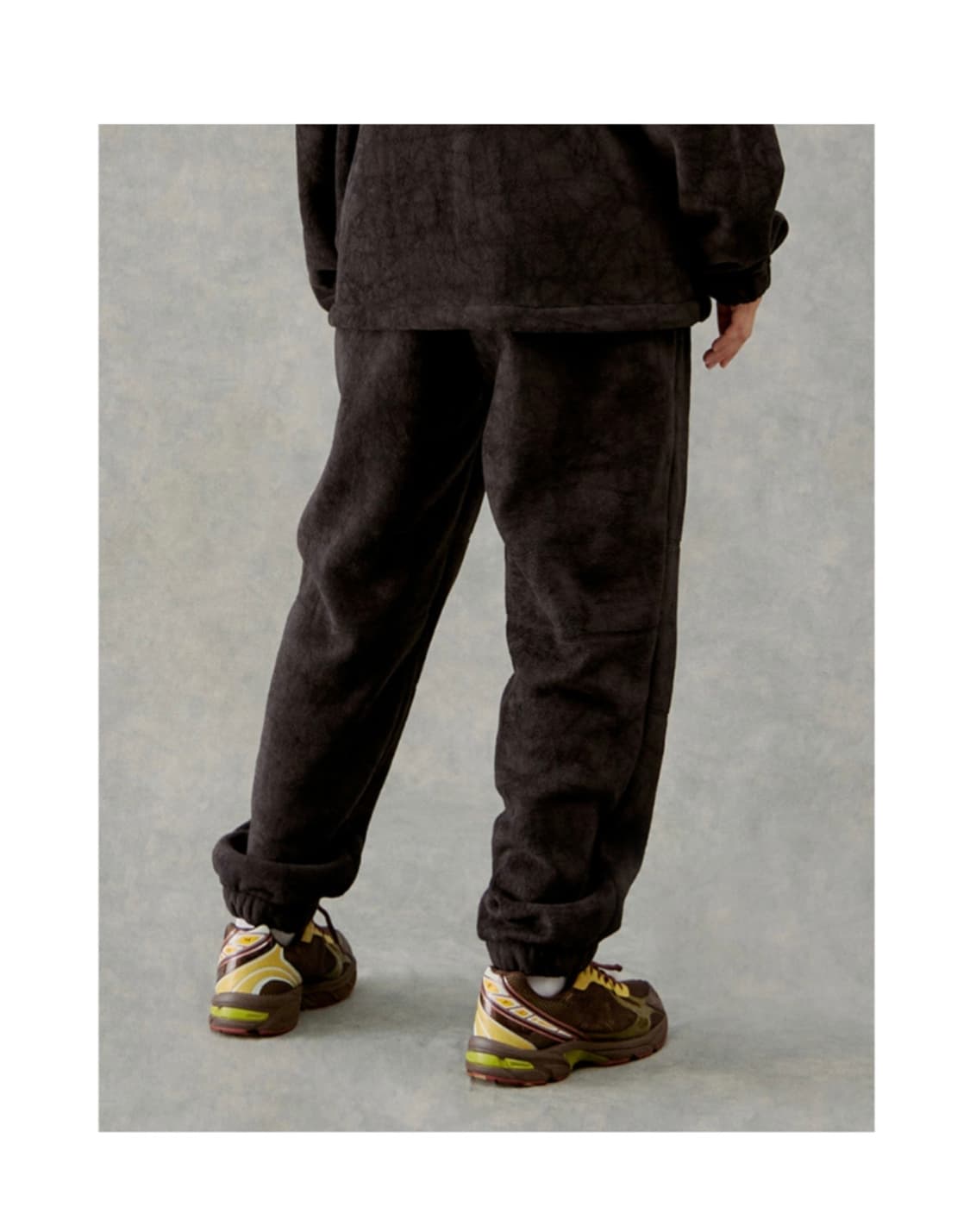 브라운브레스 블랙 플리스 팬츠 상품이미지8