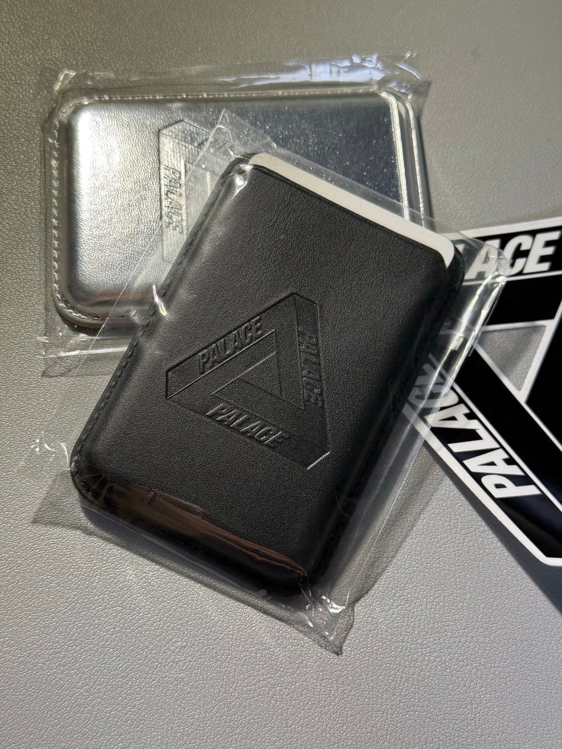 팔라스 맥세이프 월렛 블랙 - 25SS 상품이미지1