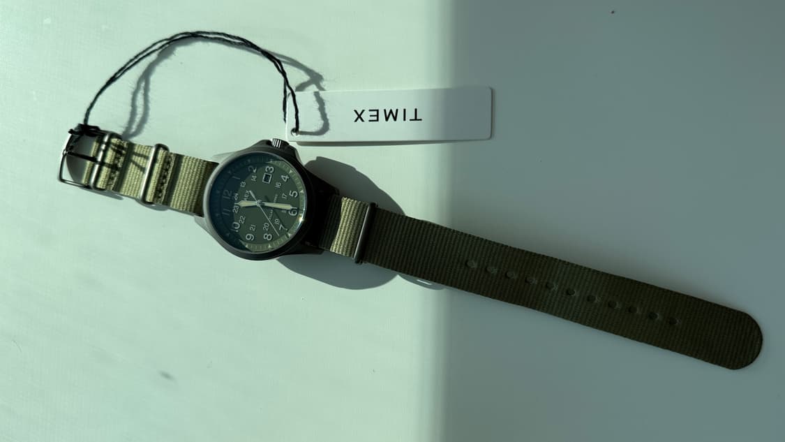 타이맥스 익스페디션 필드 포스트 태양광 충전 밀리터리시계 41mm TW2 상품이미지2