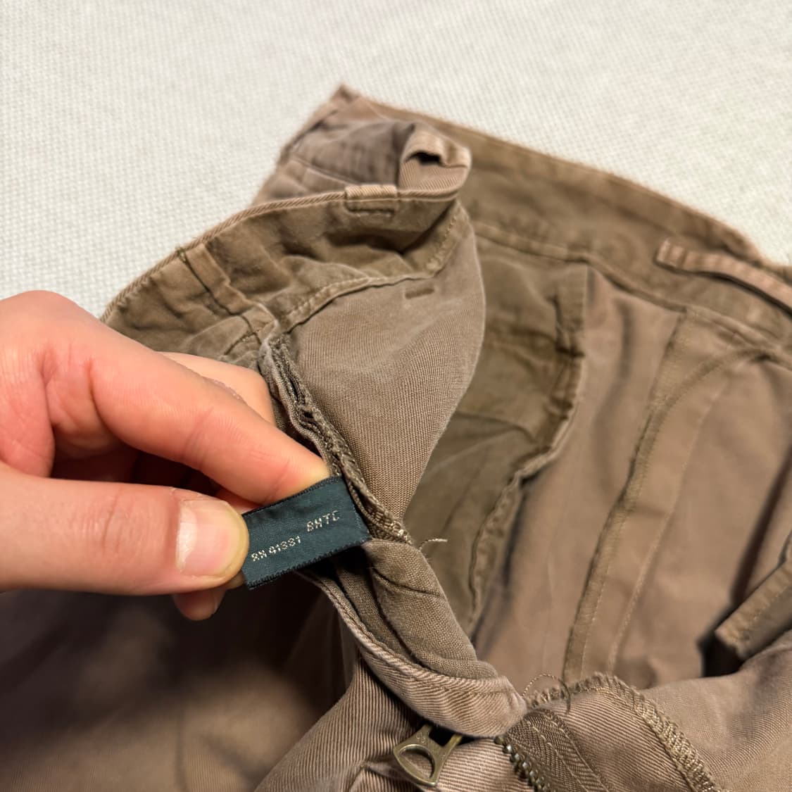 폴로 랄프로렌 빈티지 라인 치노 팬츠 상품이미지4