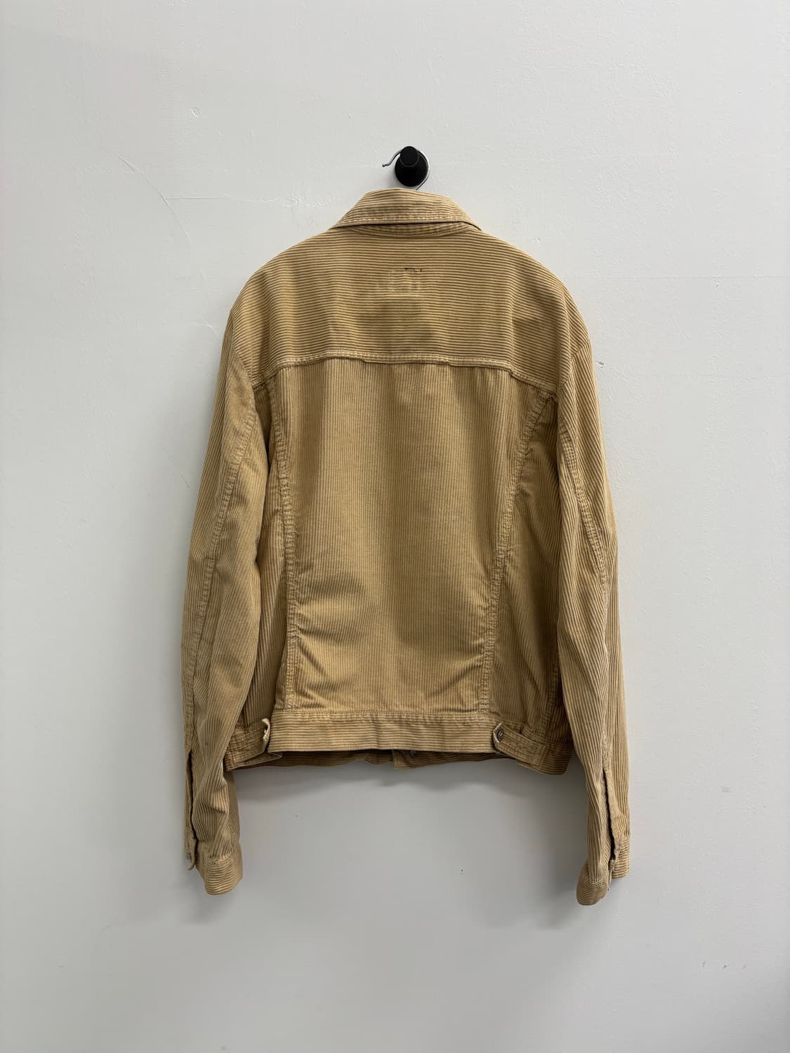 90s 베르사체 진스 꾸뛰르 빈티지 코듀로이 트러커 자켓 상품이미지4