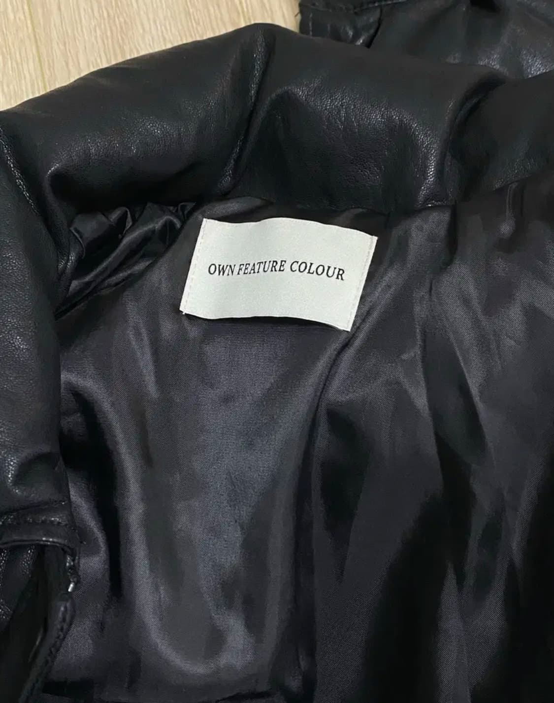 OFC 레더패딩  상품이미지4