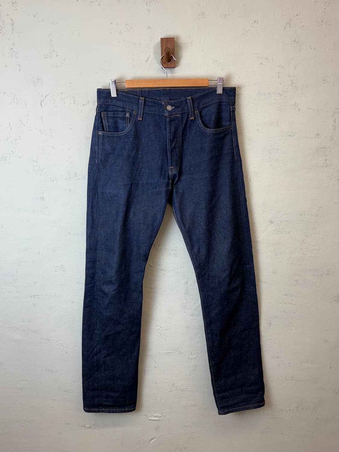 리바이스 501 진청 데님팬츠 상품이미지2
