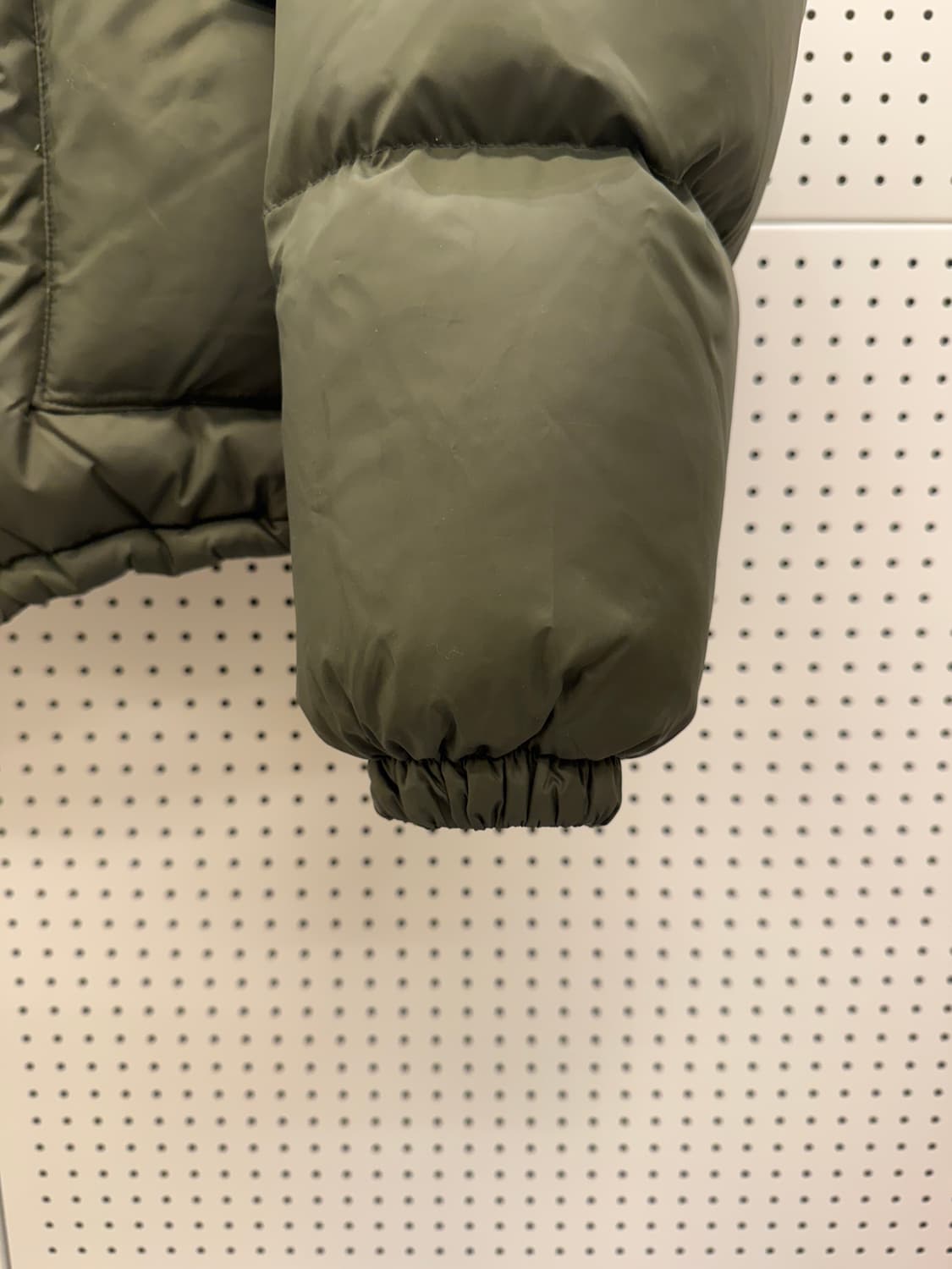 어반디타입 덕다운 푸퍼 카키 패딩 U244 상품이미지3