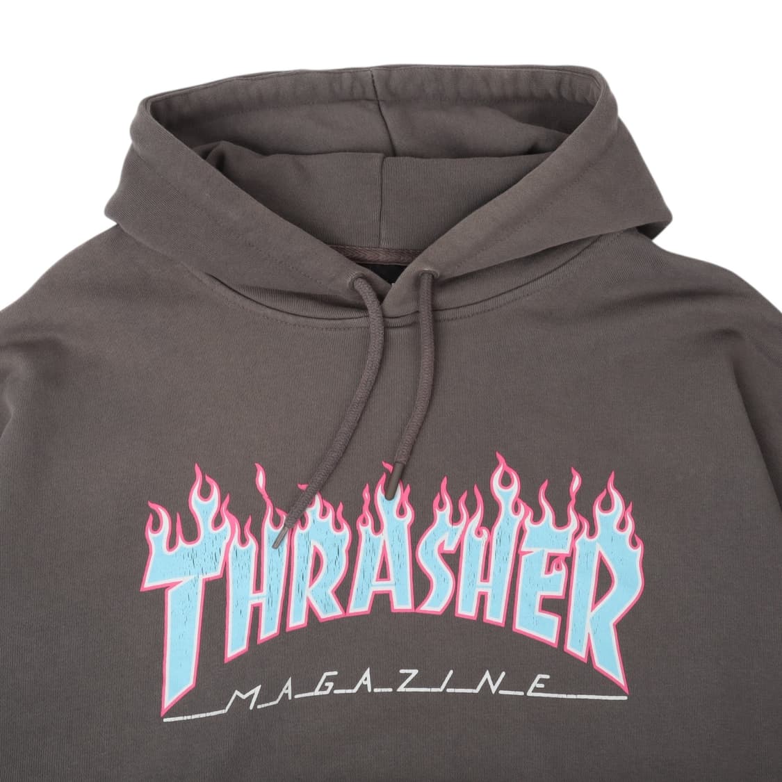 트레셔 플레임 로고 후드티 상품이미지2