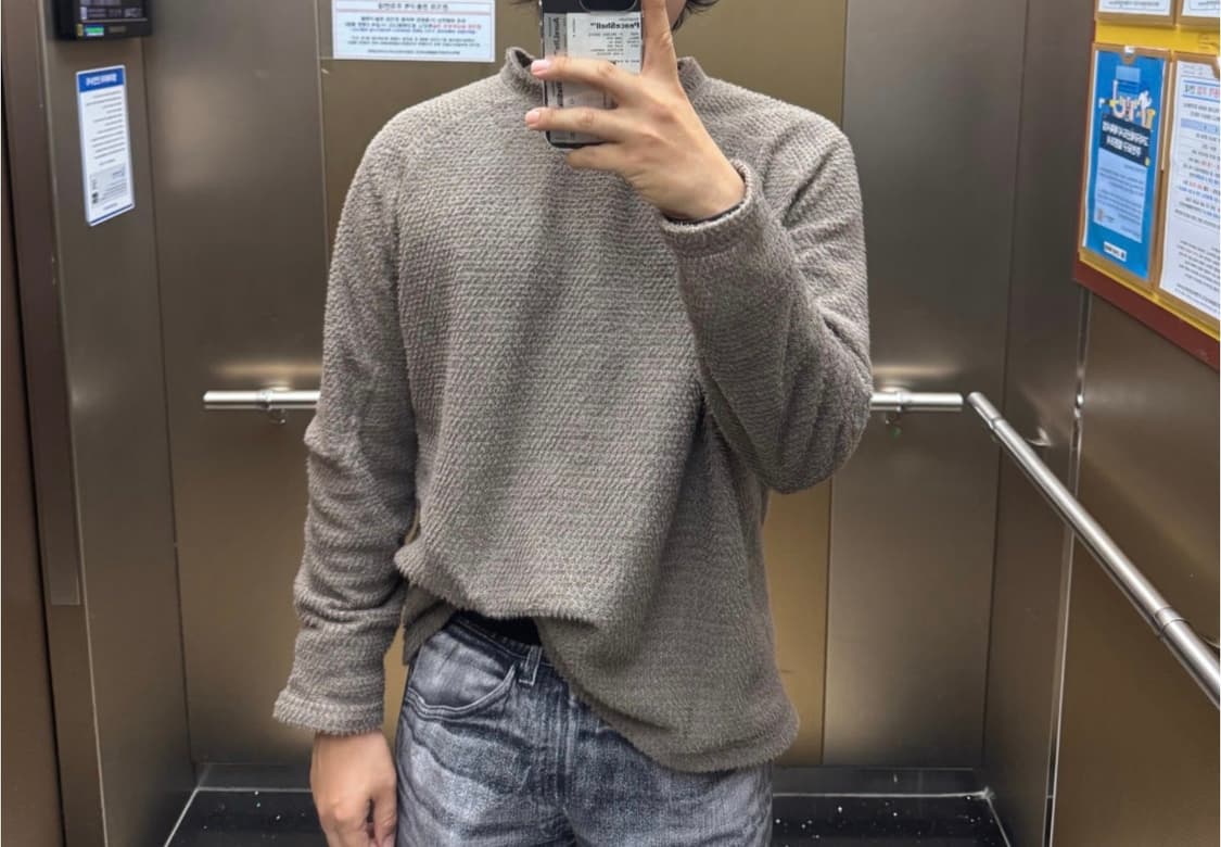 Satisfy 새티스파이 퍼즈플리스 ad롱 슬리브 팔콘 새상품 XL 상품이미지2