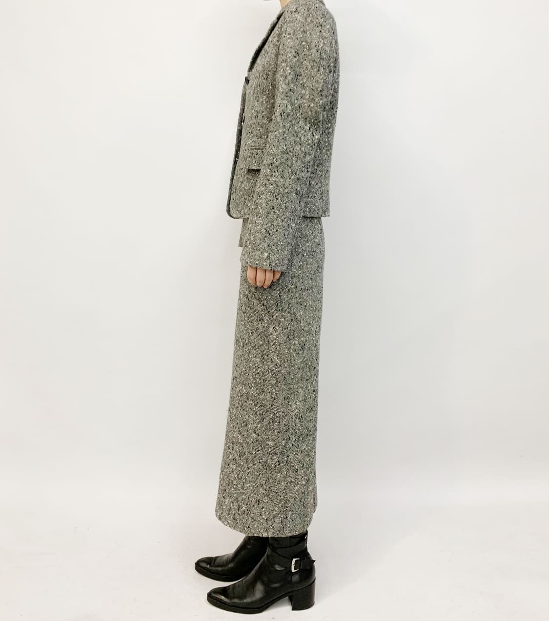 스피치오 울 투피스 셋업 상품이미지2