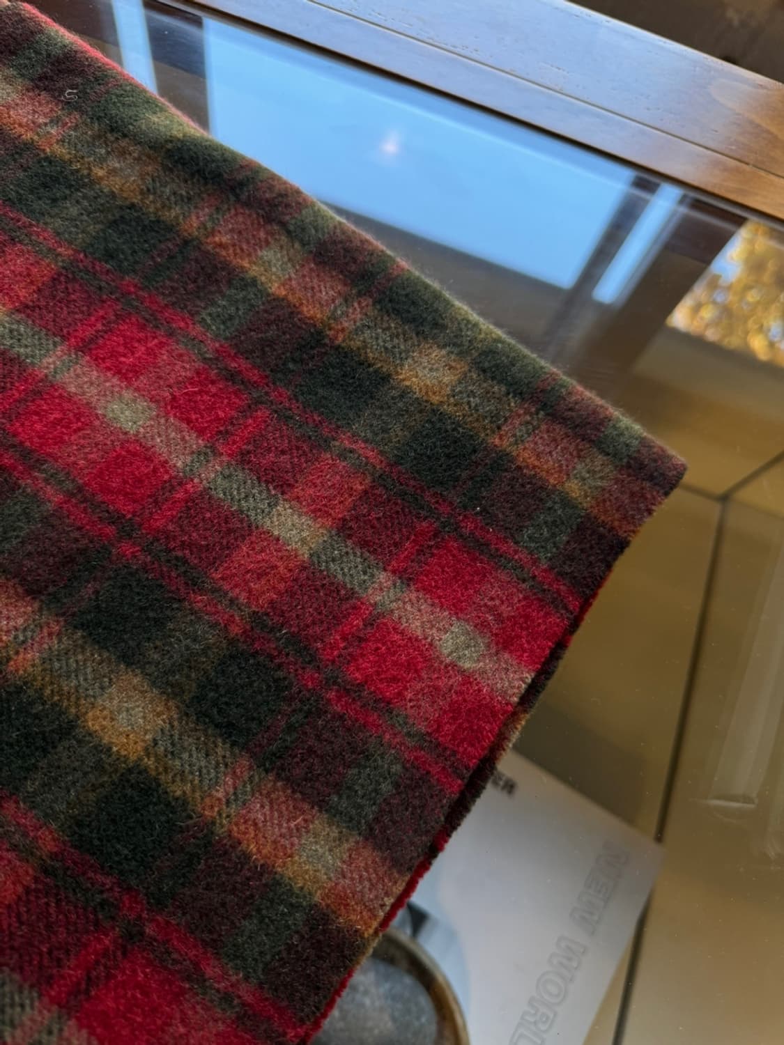 LOCHCARRON 캐시미어 머플러 상품이미지8