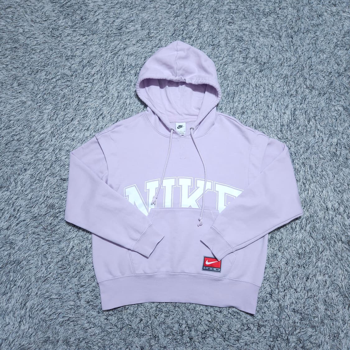 나이키) M 여자 오버핏 후드티셔츠 / 왕눈이샵 상품이미지1