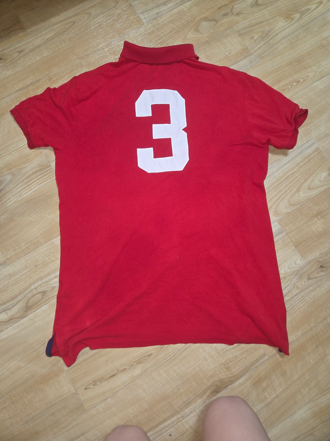 폴로  LXVII 폴로 럭비티 레드 00s두산 상품이미지2