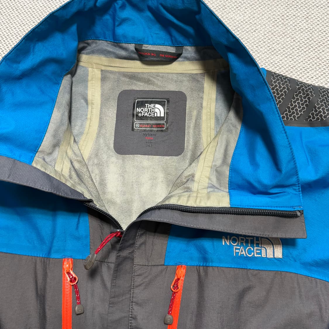 노스페이스 써밋 하이벤트 알파 바람막이 자켓 상품이미지3