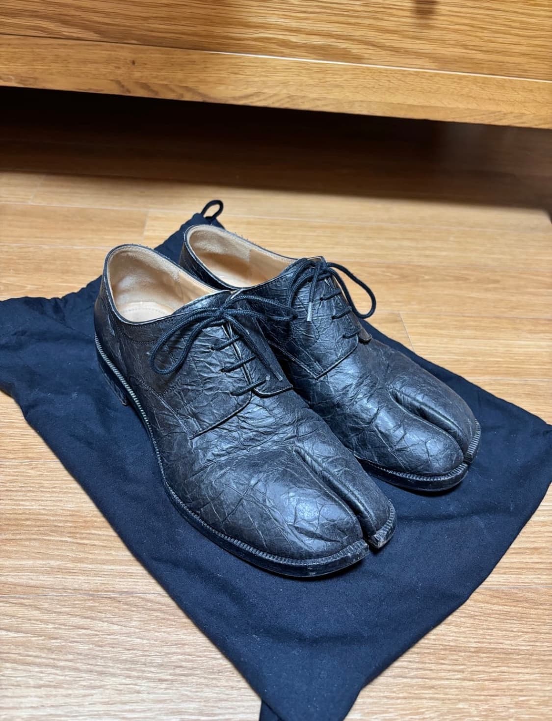 마르지엘라 타비 페이퍼 더비 슈즈 42 상품이미지1