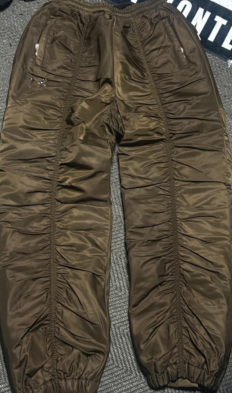 떠그 클럽 패딩 바지 상품이미지1