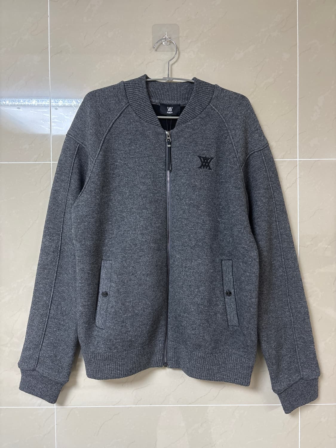 어뉴골프 캐시미어 가디건 자켓 새상품 상품이미지1