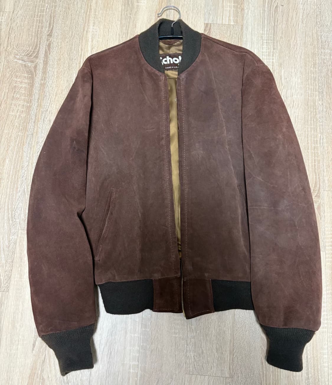 쇼트 스웨이드 자켓 상품이미지2