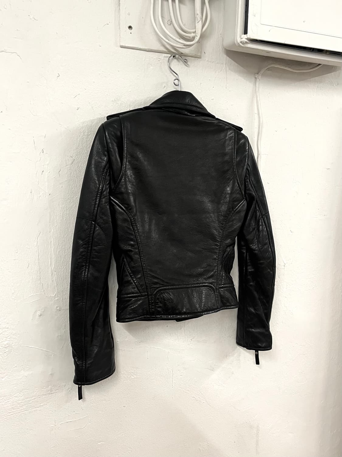 발렌시아가 2012FW 컬렉션 레더 라이더 자켓 상품이미지8