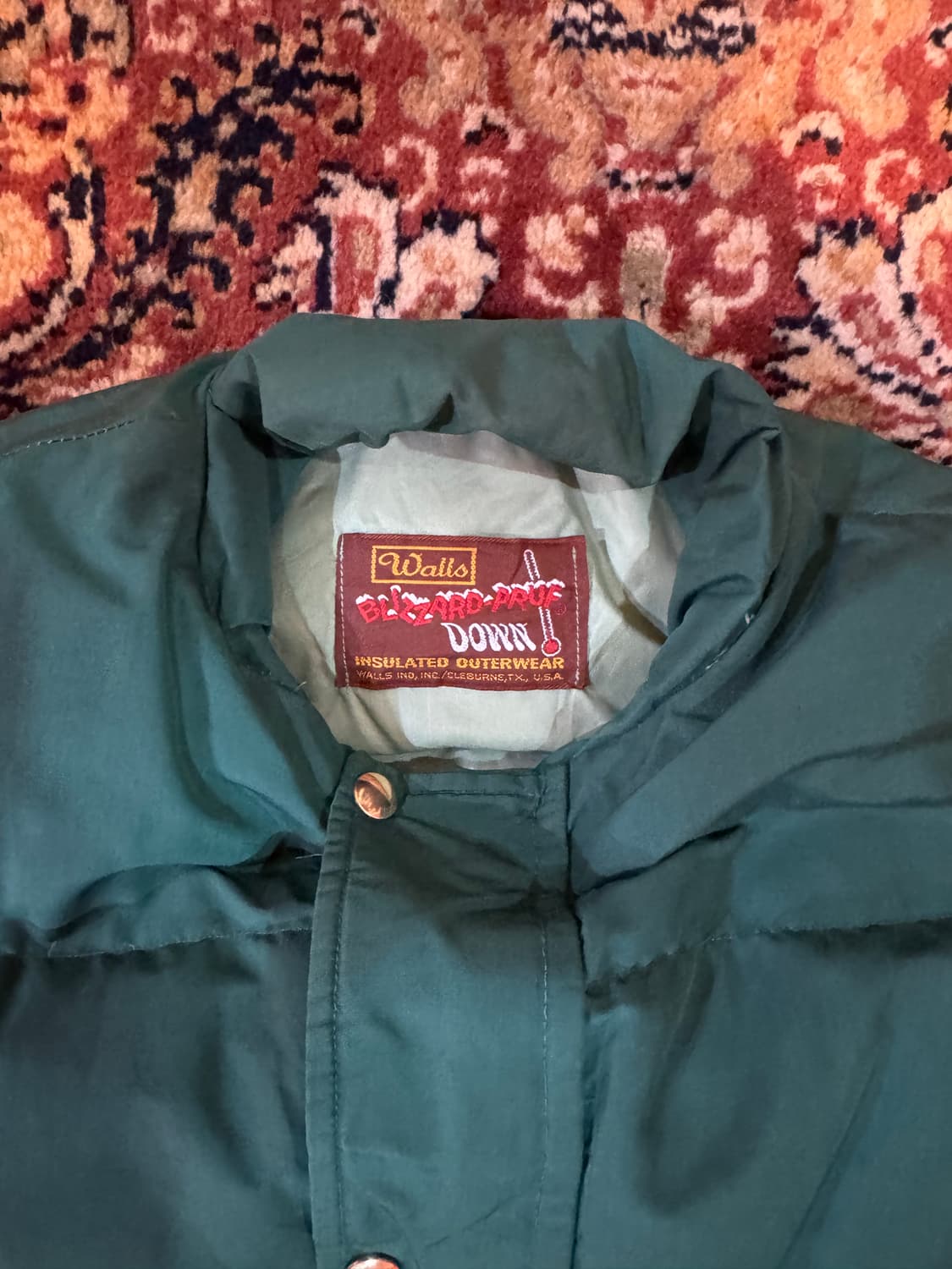 빈티지 다운 베스트 "M" (425) 상품이미지3