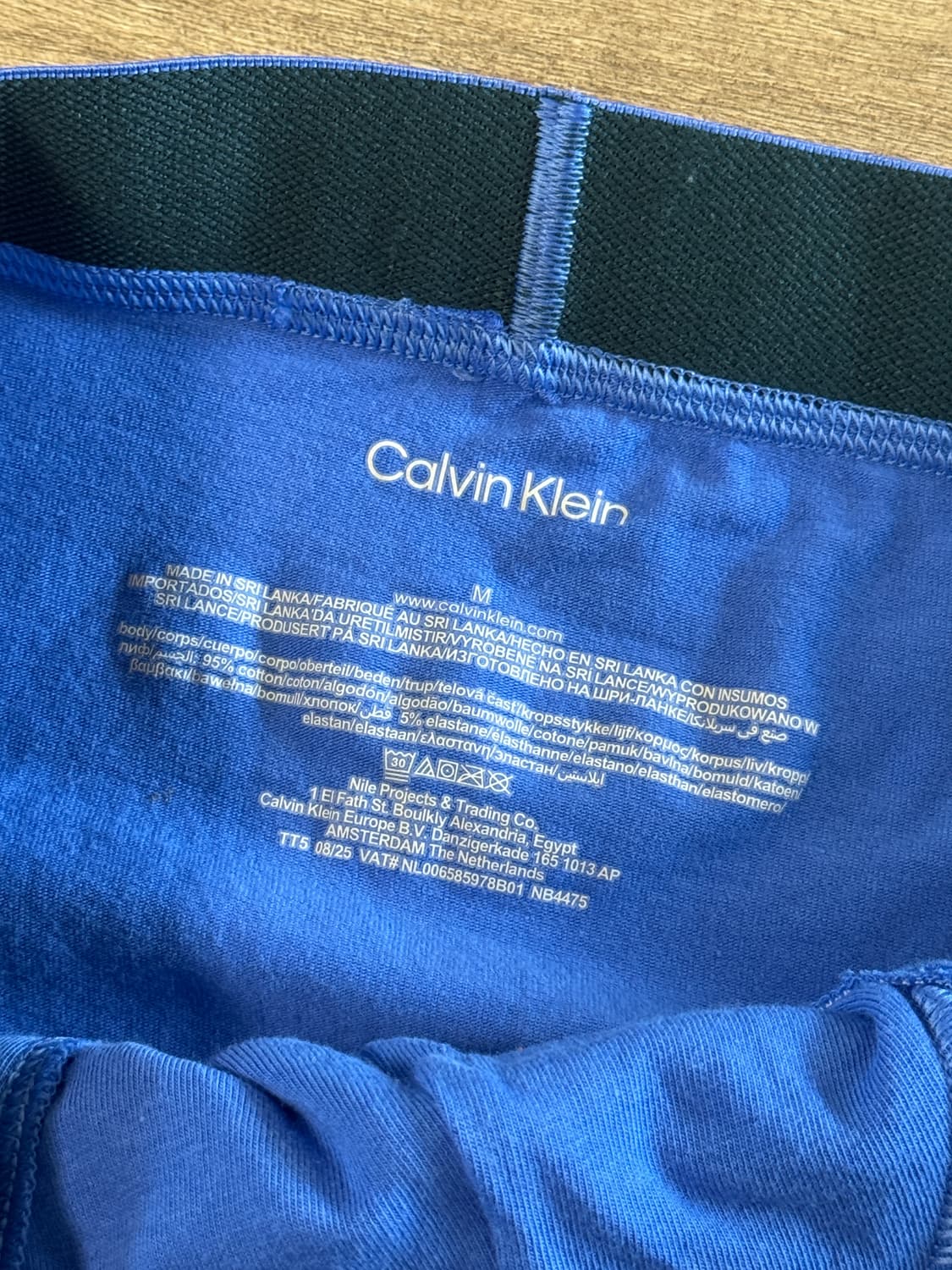 CK 캘빈클라인 언더웨어 힙 브리프 삼각 속옷 팬티 M 상품이미지2