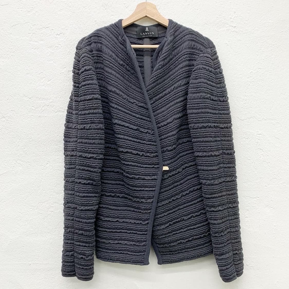 랑방 컬렉션 케이블 니트 가디건 상품이미지2