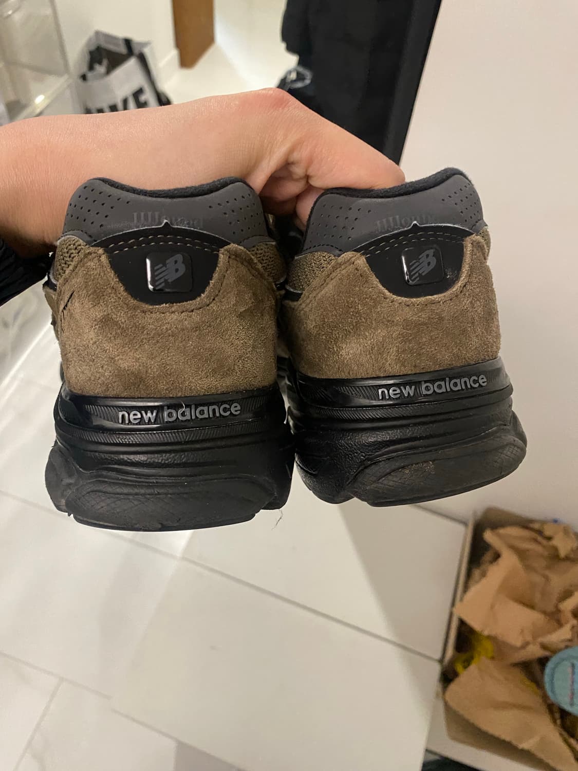 자운드 990v3 브라운 290 상품이미지4