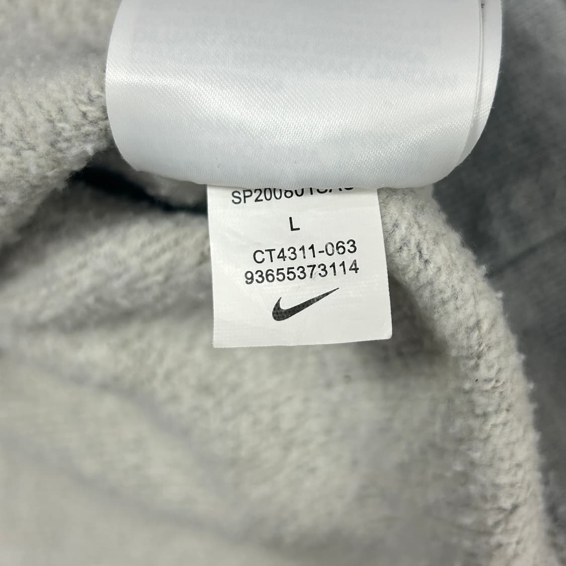 나이키 스투시 NRG 맨투맨(L) 상품이미지6