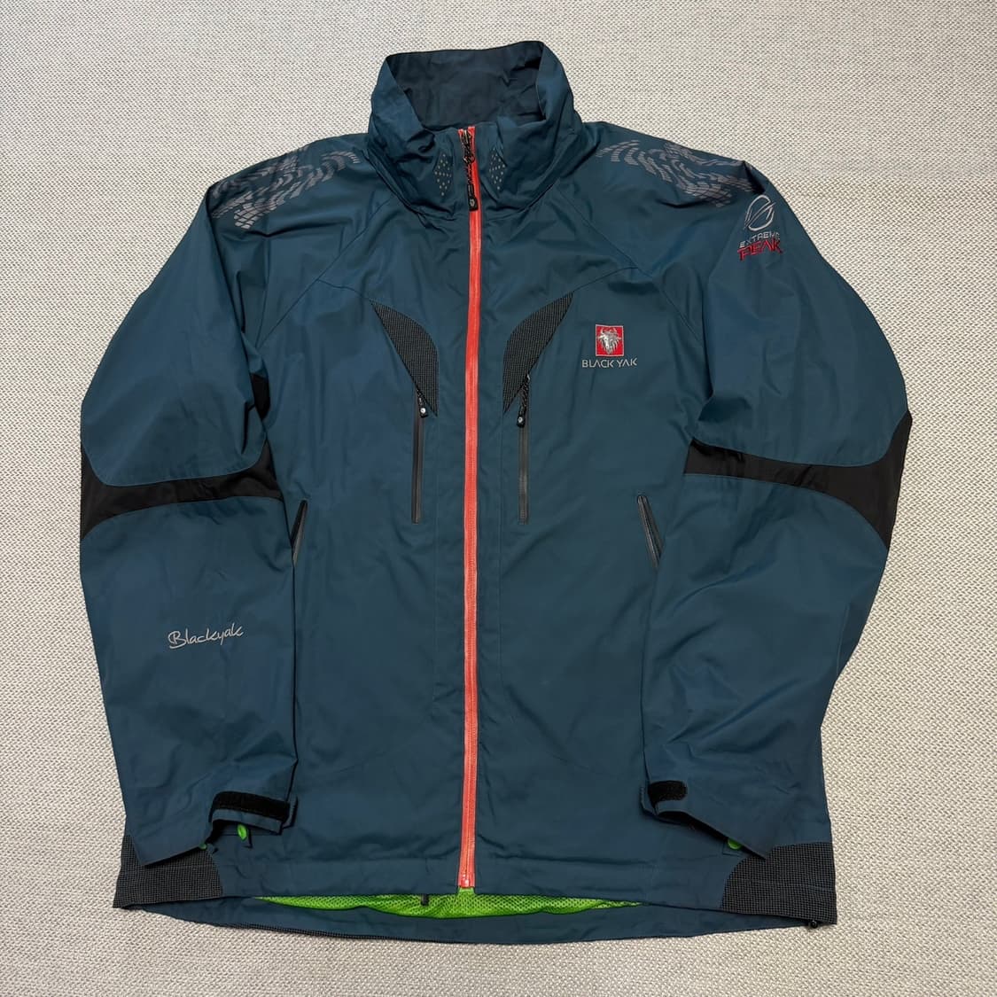블랙야크 익스트림 피크 바람막이 자켓 상품이미지1