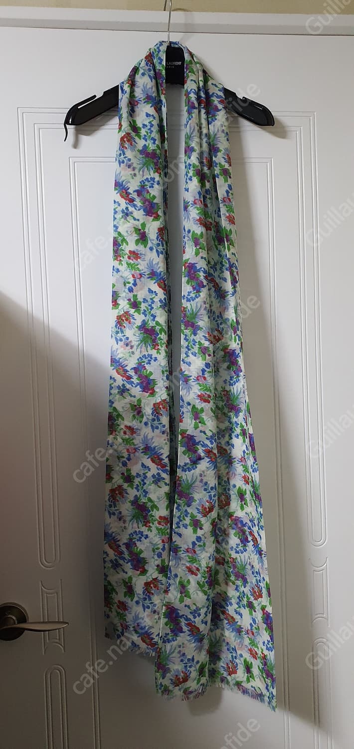 생로랑 서프시즌 플라워 스카프 16ss 에디 슬리먼 상품이미지6