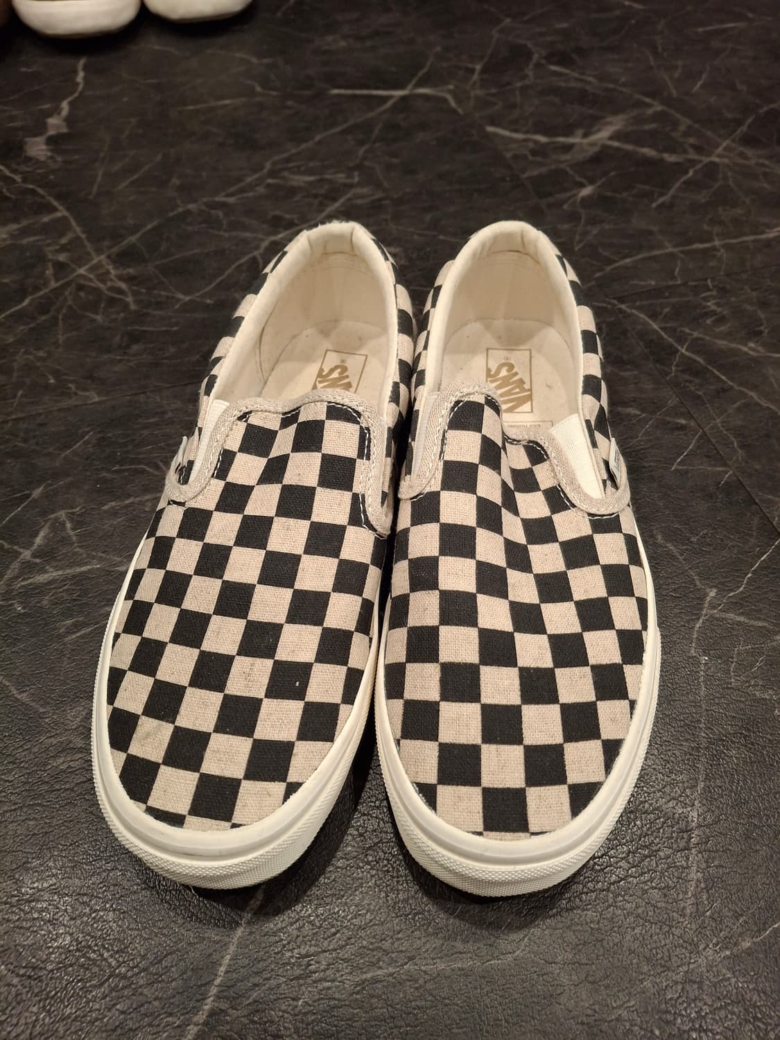 (마지막특가) 반스 체커보드 슬립온 240 상품이미지5