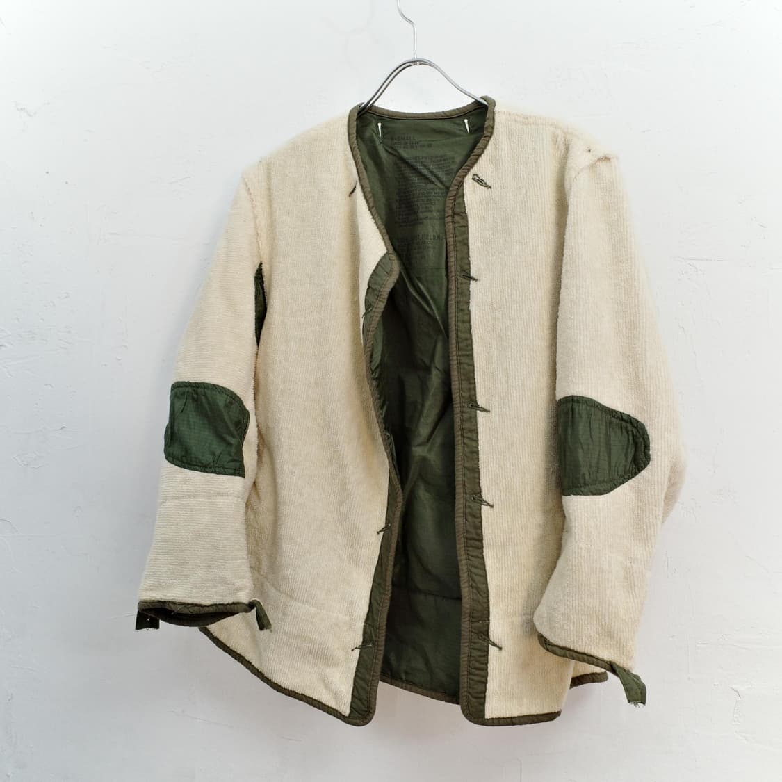 US Army M-1951 Field Jacket Wool Liner  상품이미지1