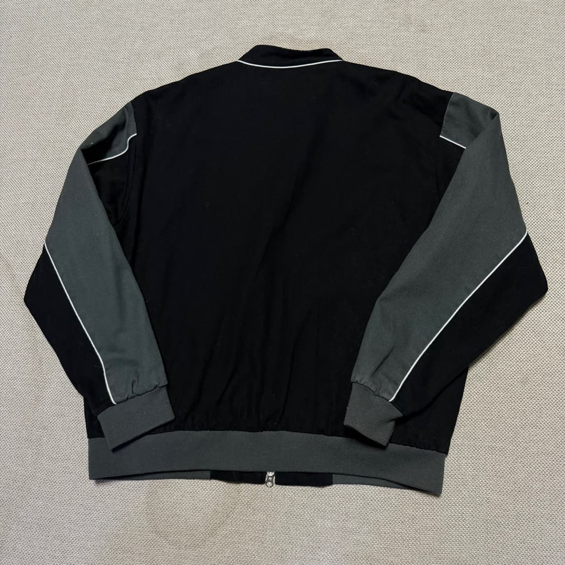 NASTY RUDE 배색 레이싱 자켓 상품이미지5