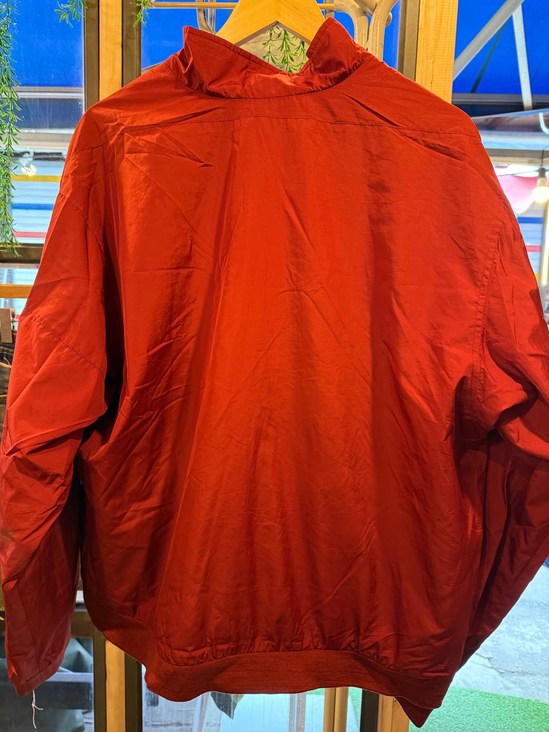 나이키 레드 아노락 상품이미지3