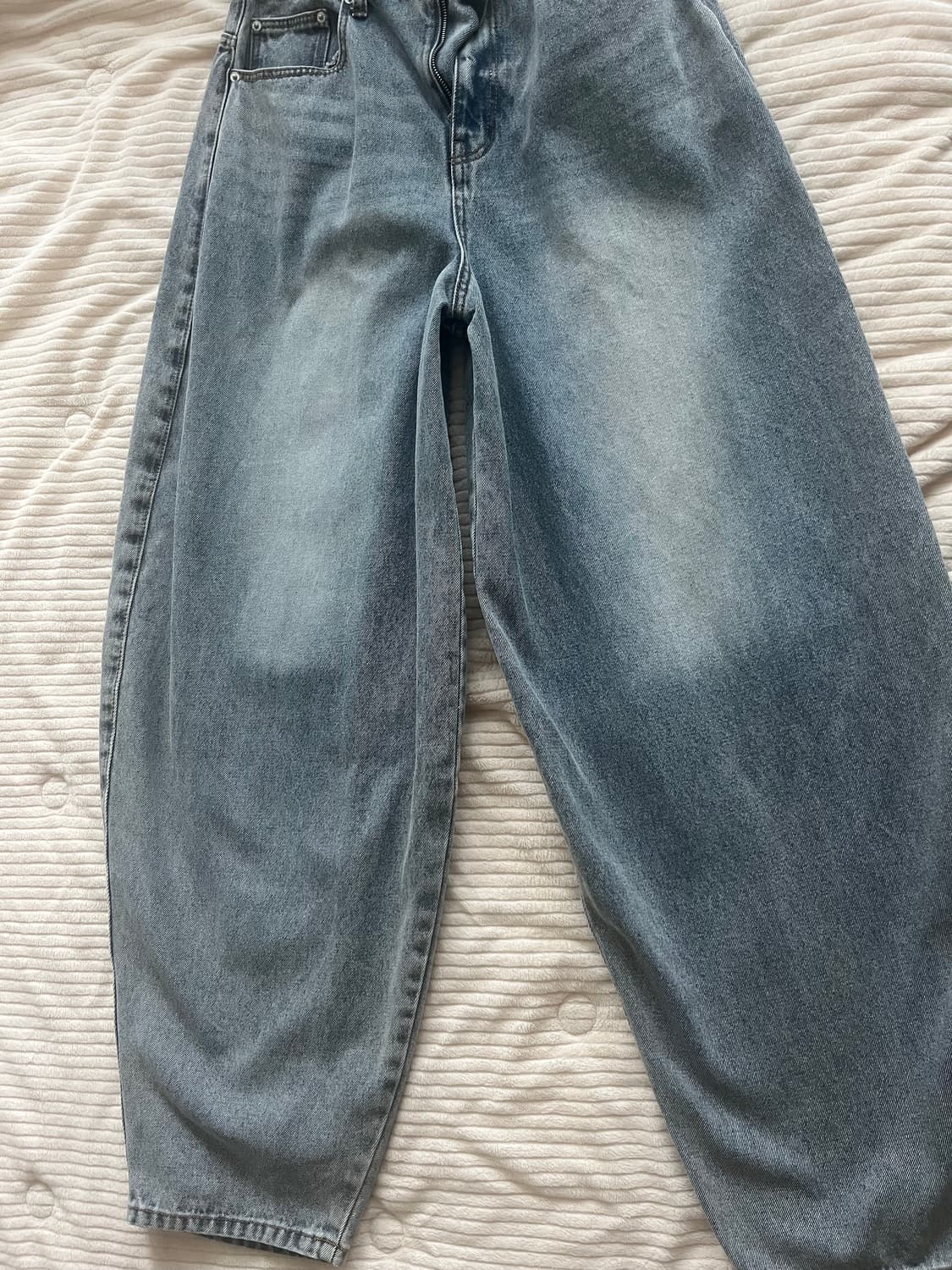 벌룬핏 청바지 상품이미지3