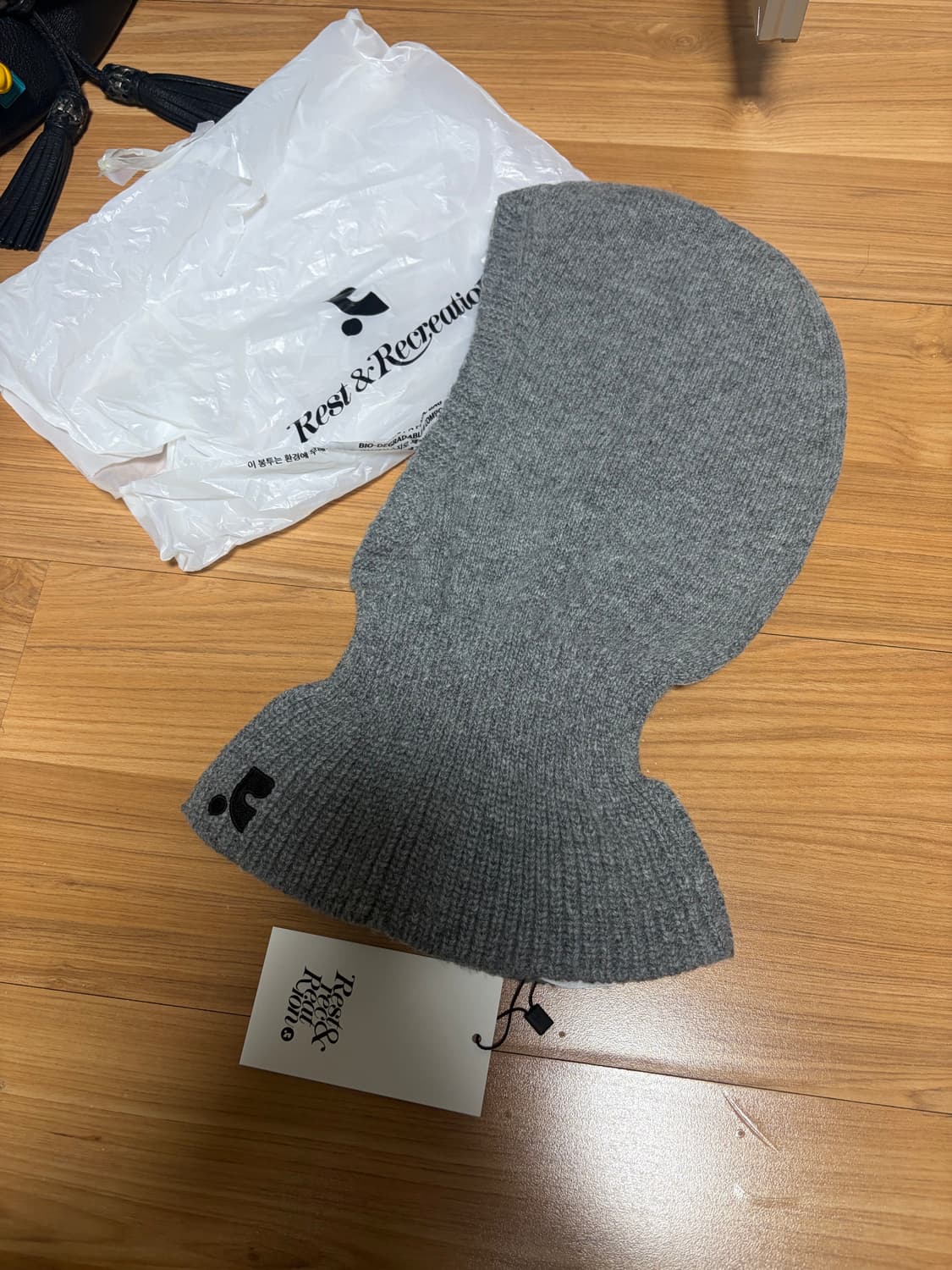 바라클라바 one size/새상품 상품이미지1