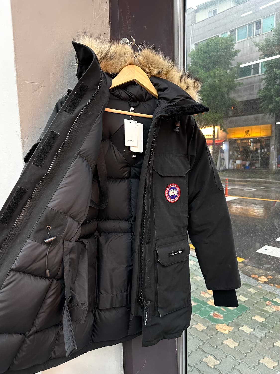 XS/ 캐나다구스 익스페디션 퍼 패딩 파카 상품이미지6