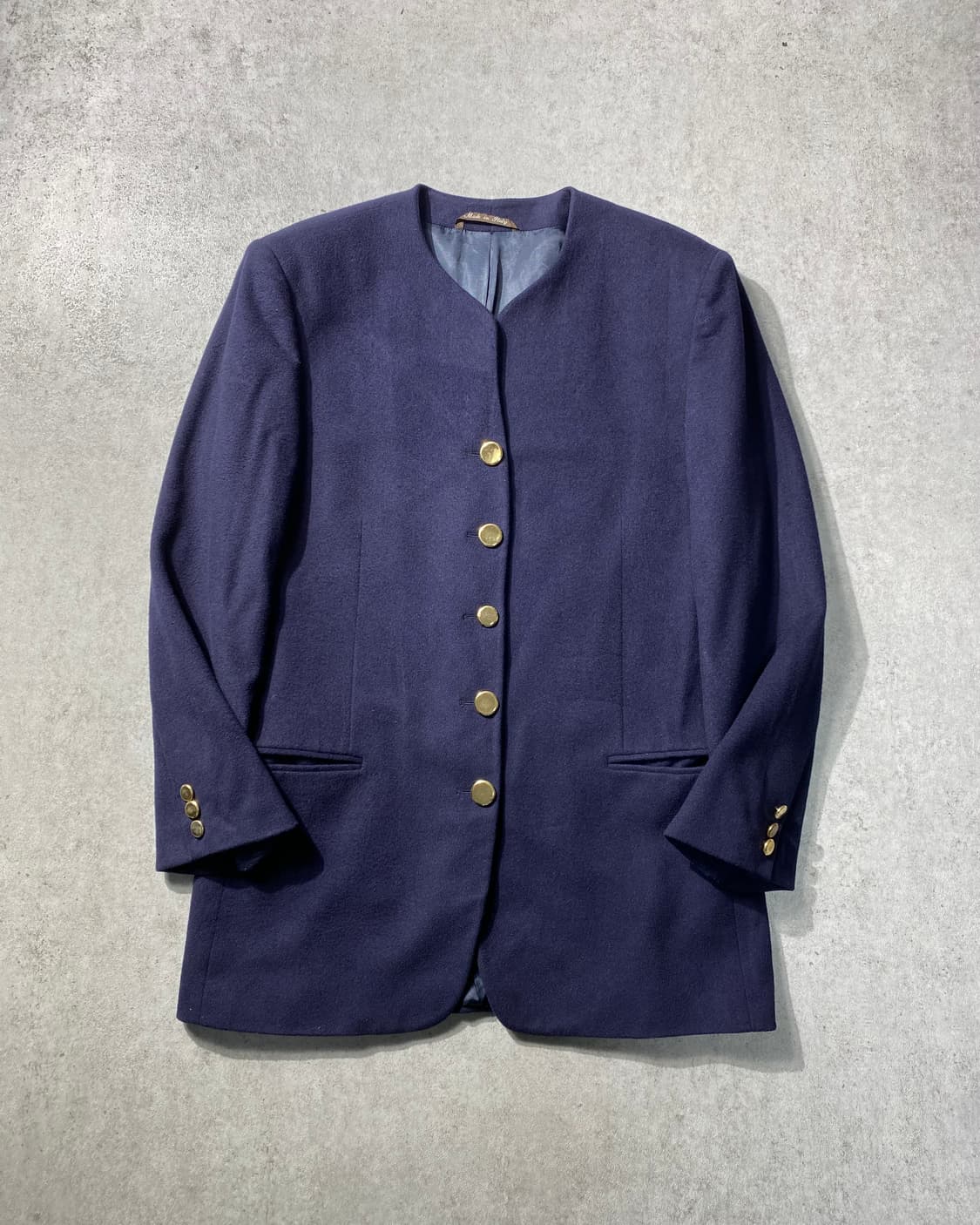 [44] 마우로 안젤레티 이태리 메이드 100%퓨어 캐시미어 자켓 상품이미지1