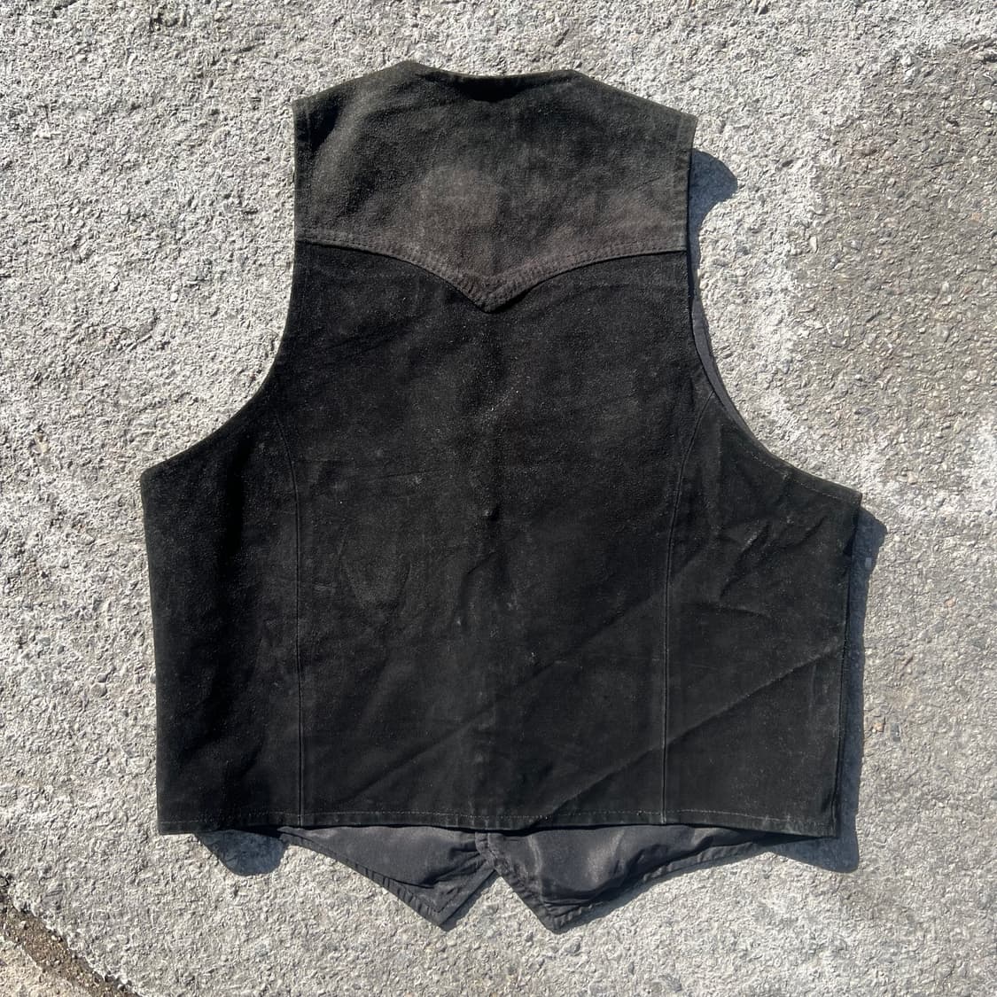 80~90‘s Pioneer Wear 웨스턴 스웨이드 베스트 상품이미지4