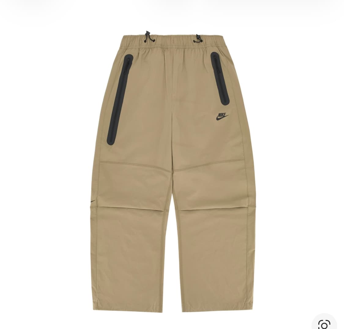 나이키 테크 우븐 팬츠 - 베이지 XL 상품이미지1