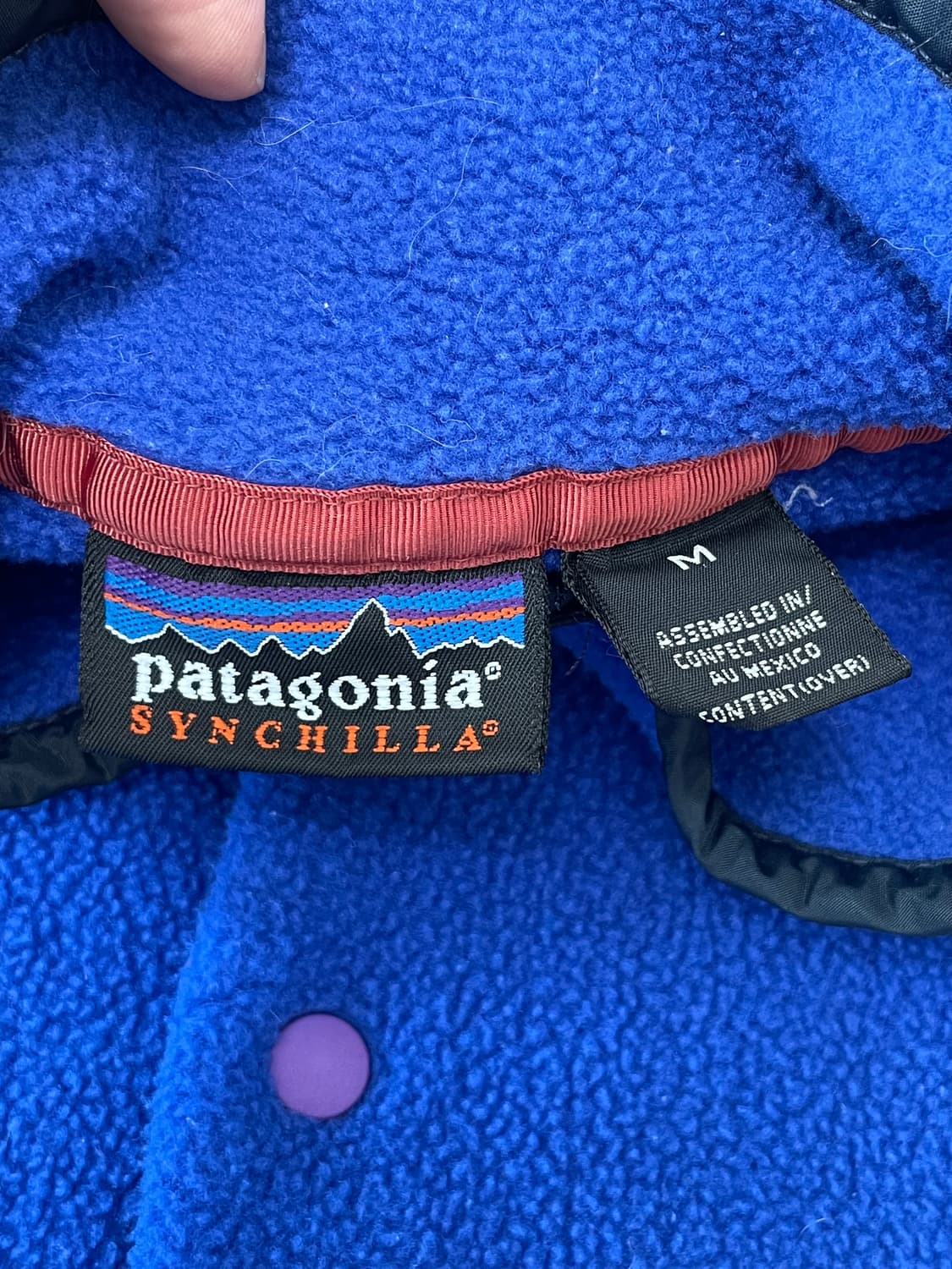 90s Patagonia synchilla 빈티지신칠라 상품이미지4